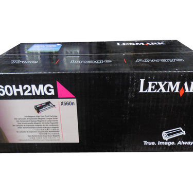 LEXMARK X560H2MG Magenta High Yield Toner 10k