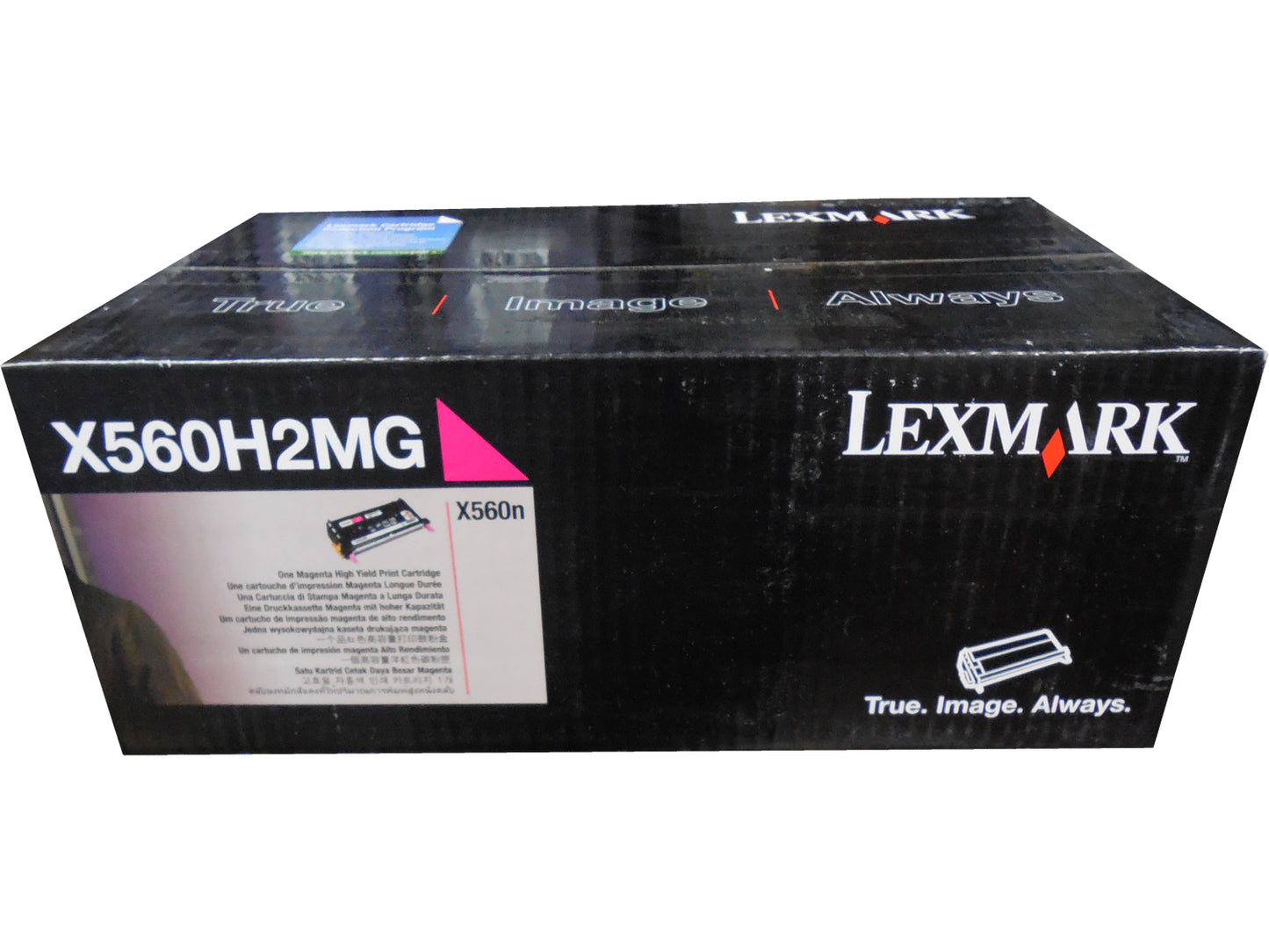 LEXMARK X560H2MG Magenta High Yield Toner 10k