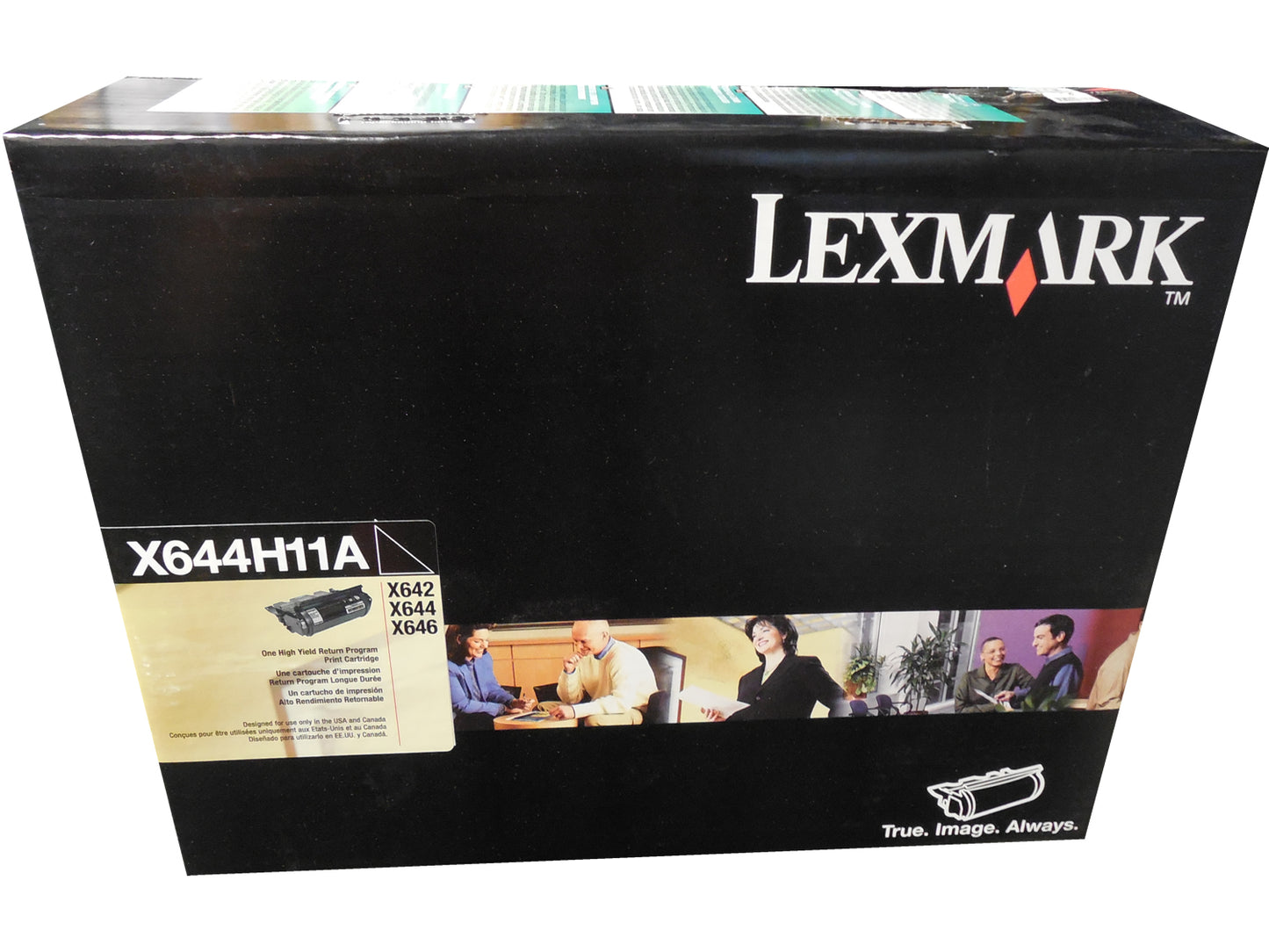 LEXMARK X644H11A Black High Yield Toner 21k