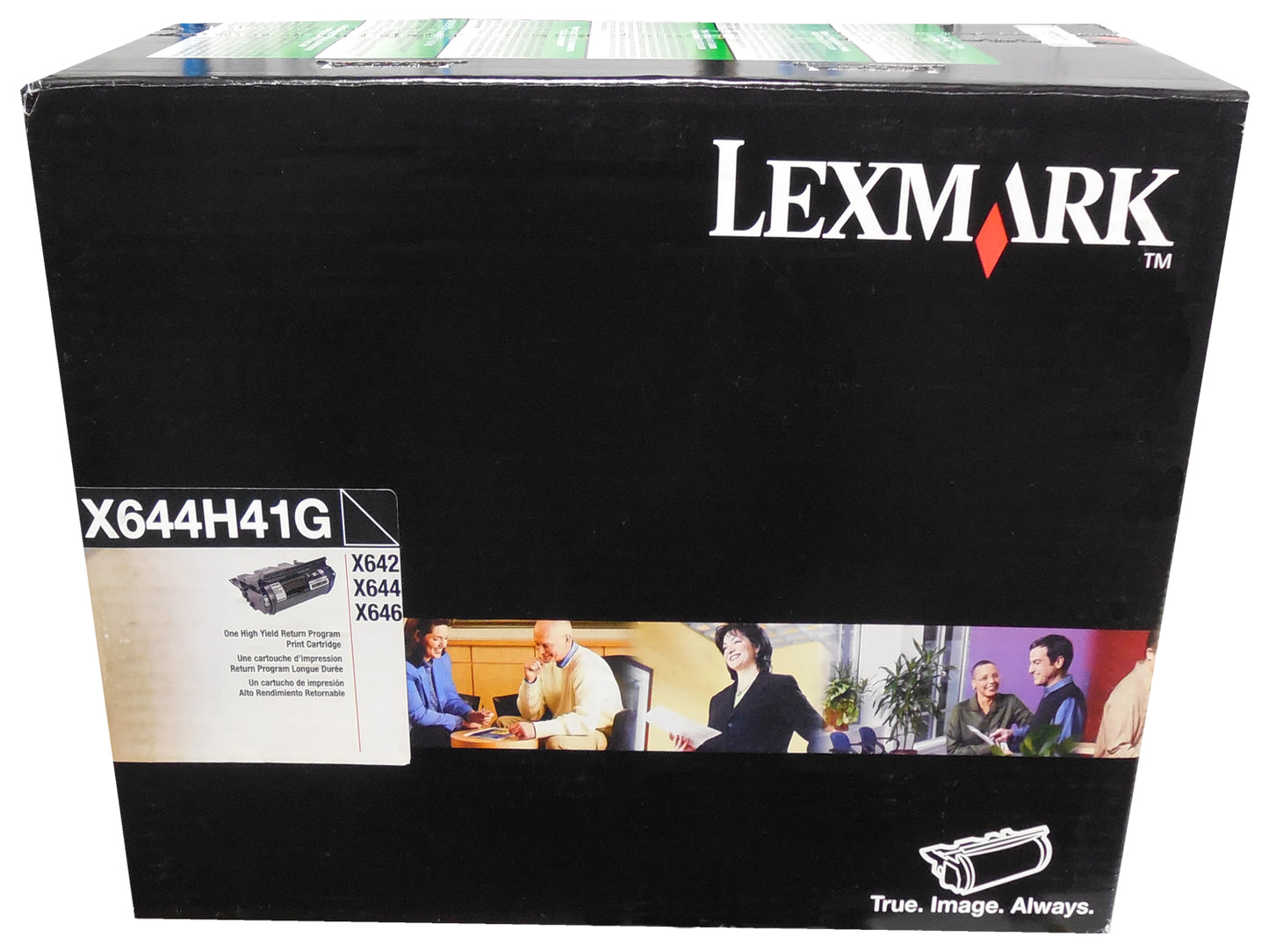 LEXMARK X644H41G Black High Yield Toner 21k