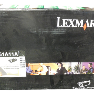 LEXMARK X651A11A Black Toner 7k