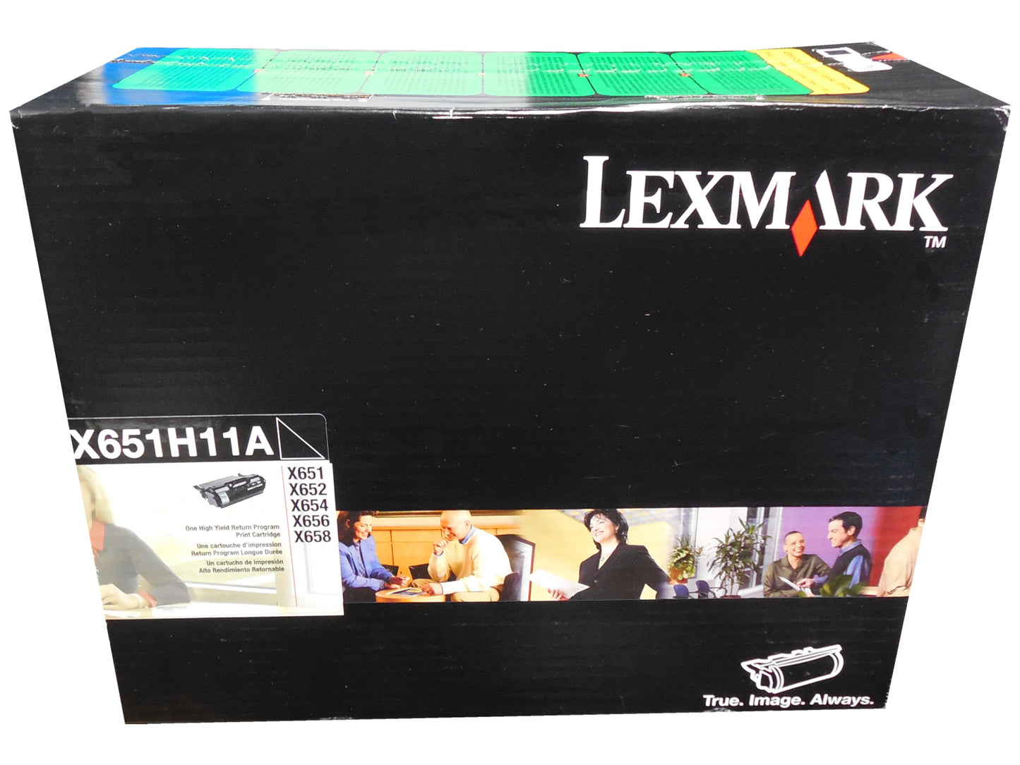 LEXMARK X651H11A Black High Yield Toner 25k