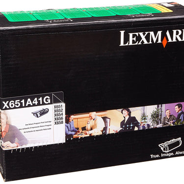 LEXMARK X651A41G Return Program Black Toner Cartridge