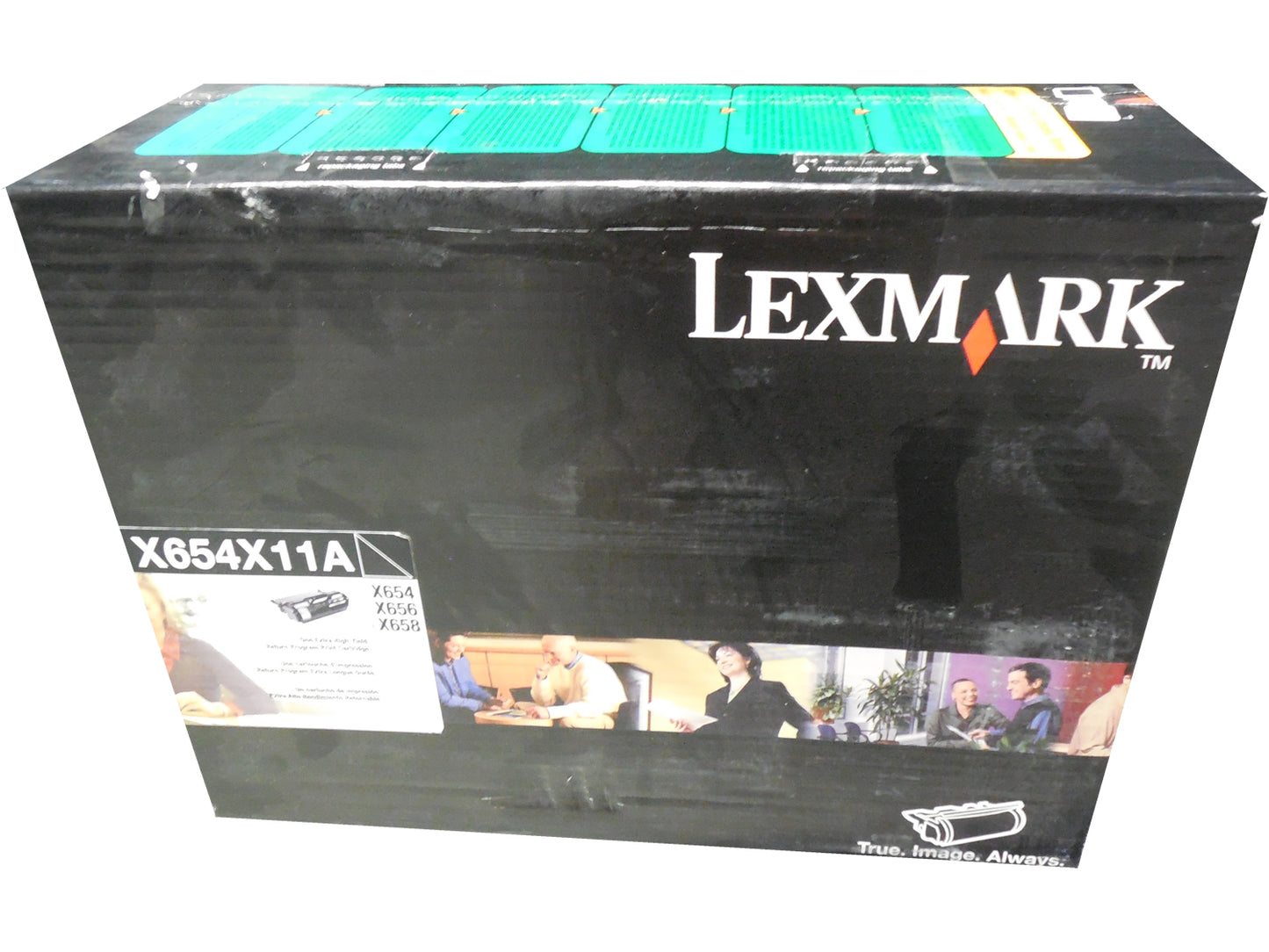 LEXMARK X654X11A Black Extra High Yield Toner 36k