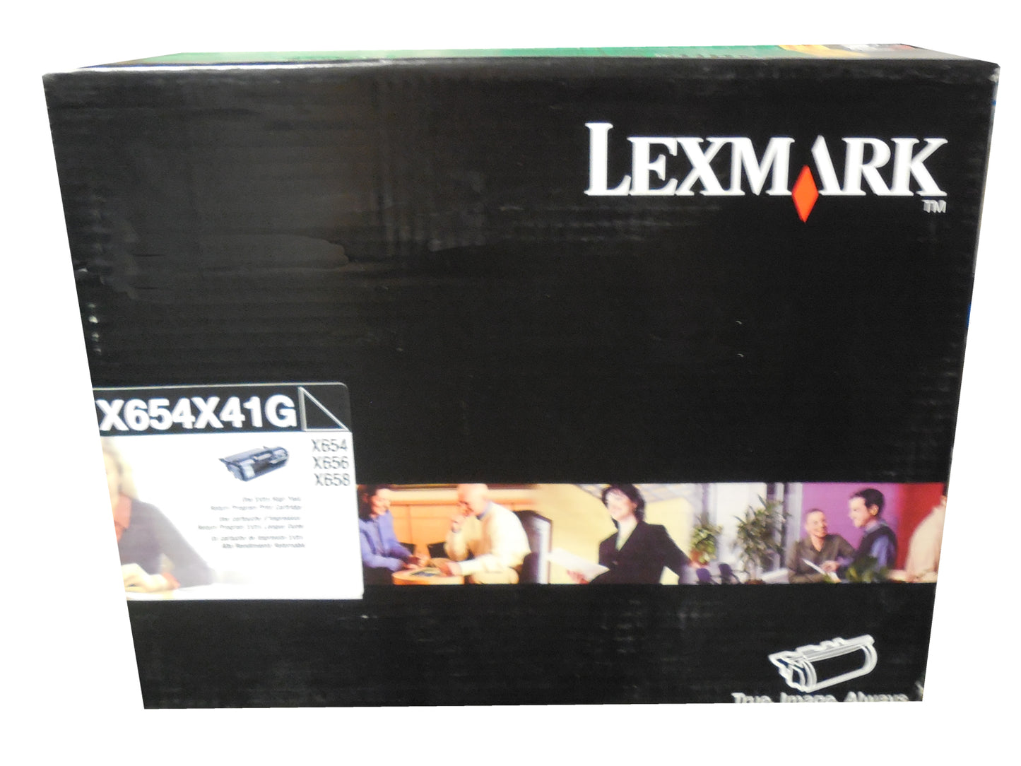 LEXMARK X654X41G Black Extra High Yield Toner 36k