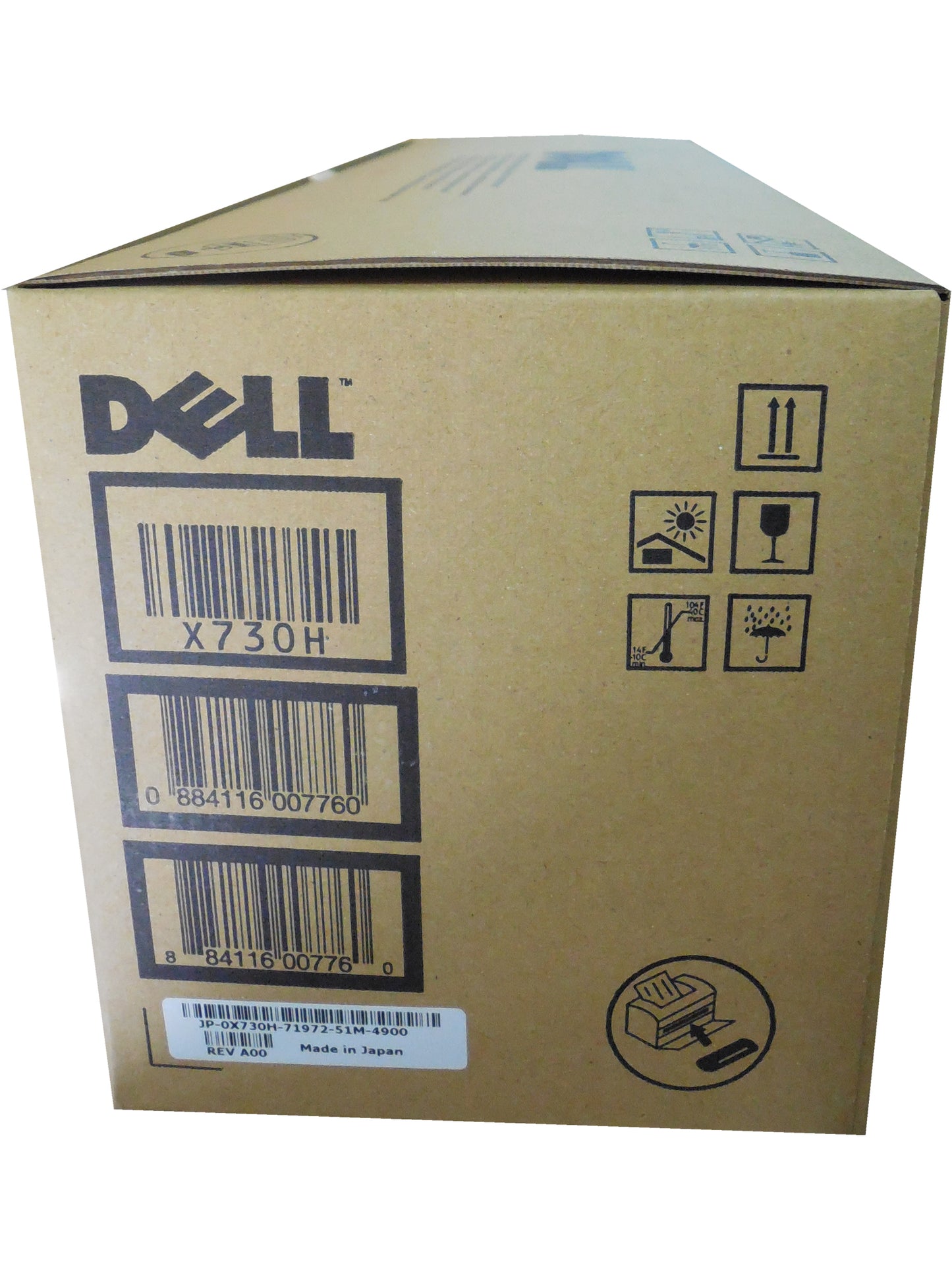 DELL X730H Black Toner Cartridge for 7330DN U789H