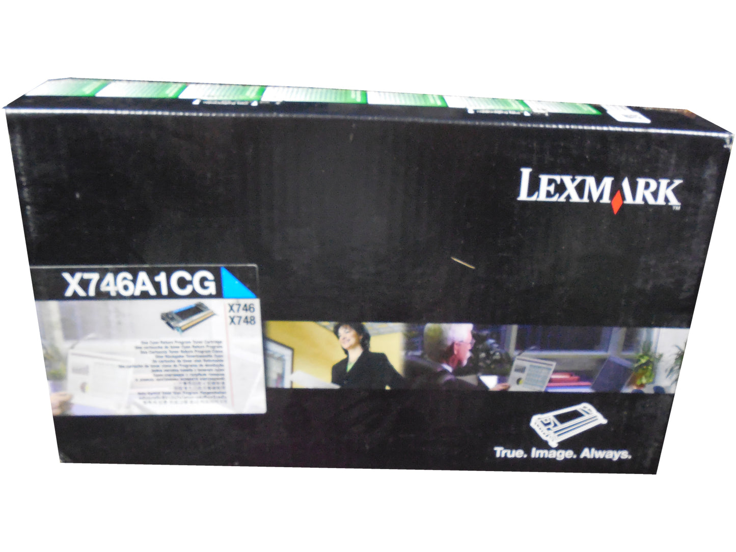 LEXMARK X746A1CG Cyan Toner 7k