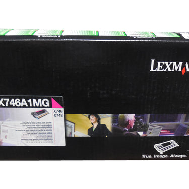 LEXMARK X746A1MG Magenta Toner 7k