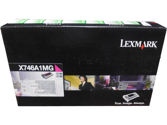 LEXMARK X746A1MG Magenta Toner 7k