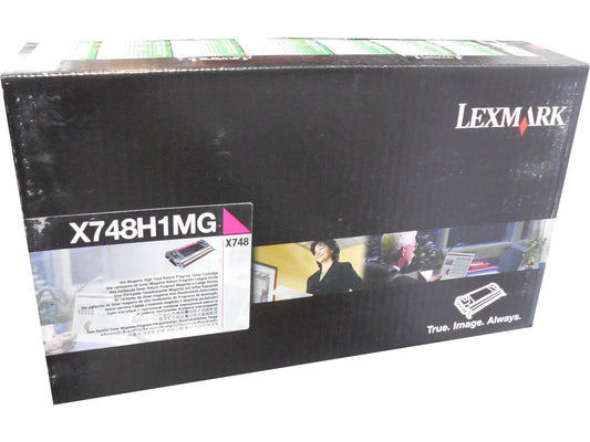 LEXMARK X748H1MG Magenta High Yield Toner 10k