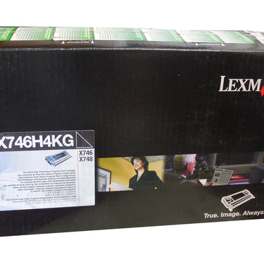 LEXMARK X746H4KG Black High Yield Toner 12k