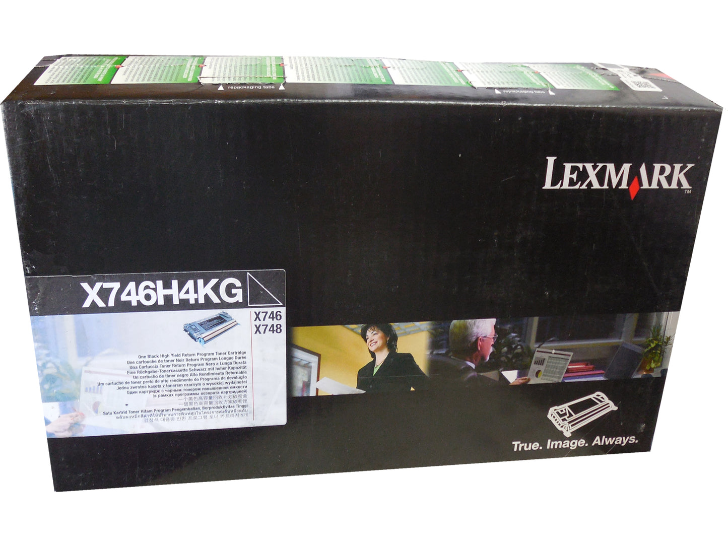 LEXMARK X746H4KG Black High Yield Toner 12k