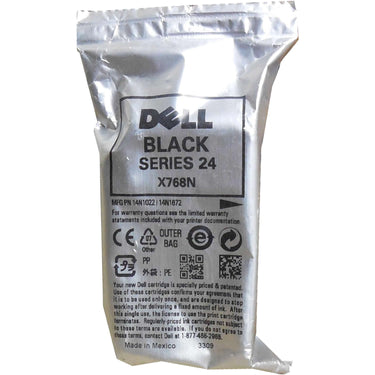 DELL X768N (T109N) Series 24 High Yield Black Ink