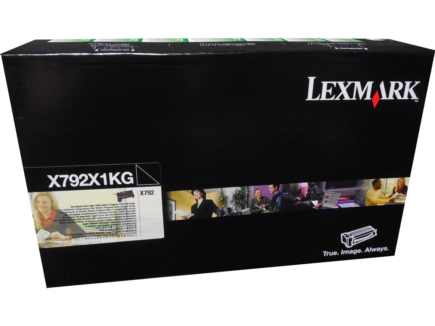 LEXMARK X792X1KG Black Extra High Yield Toner 20k