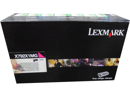 LEXMARK X792X1MG Magenta Extra High Yield Toner 20k