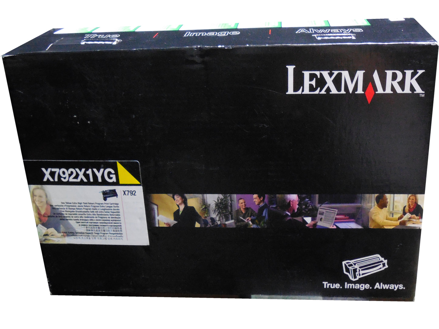 LEXMARK X792X1YG Yellow Extra High Yield Toner 20k