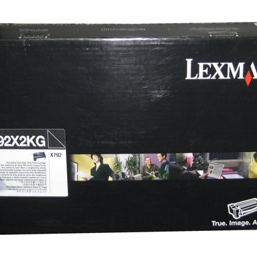 LEXMARK X792X2KG Black Extra High Yield Toner 20k