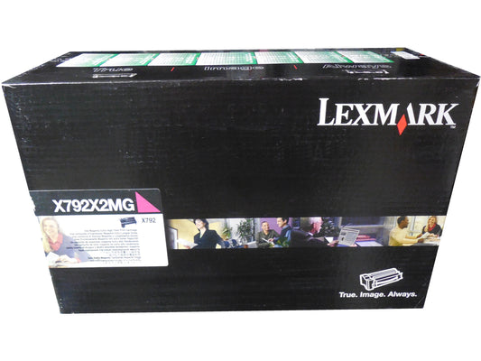 LEXMARK X792X2MG Magenta Extra High Yield Toner 20k