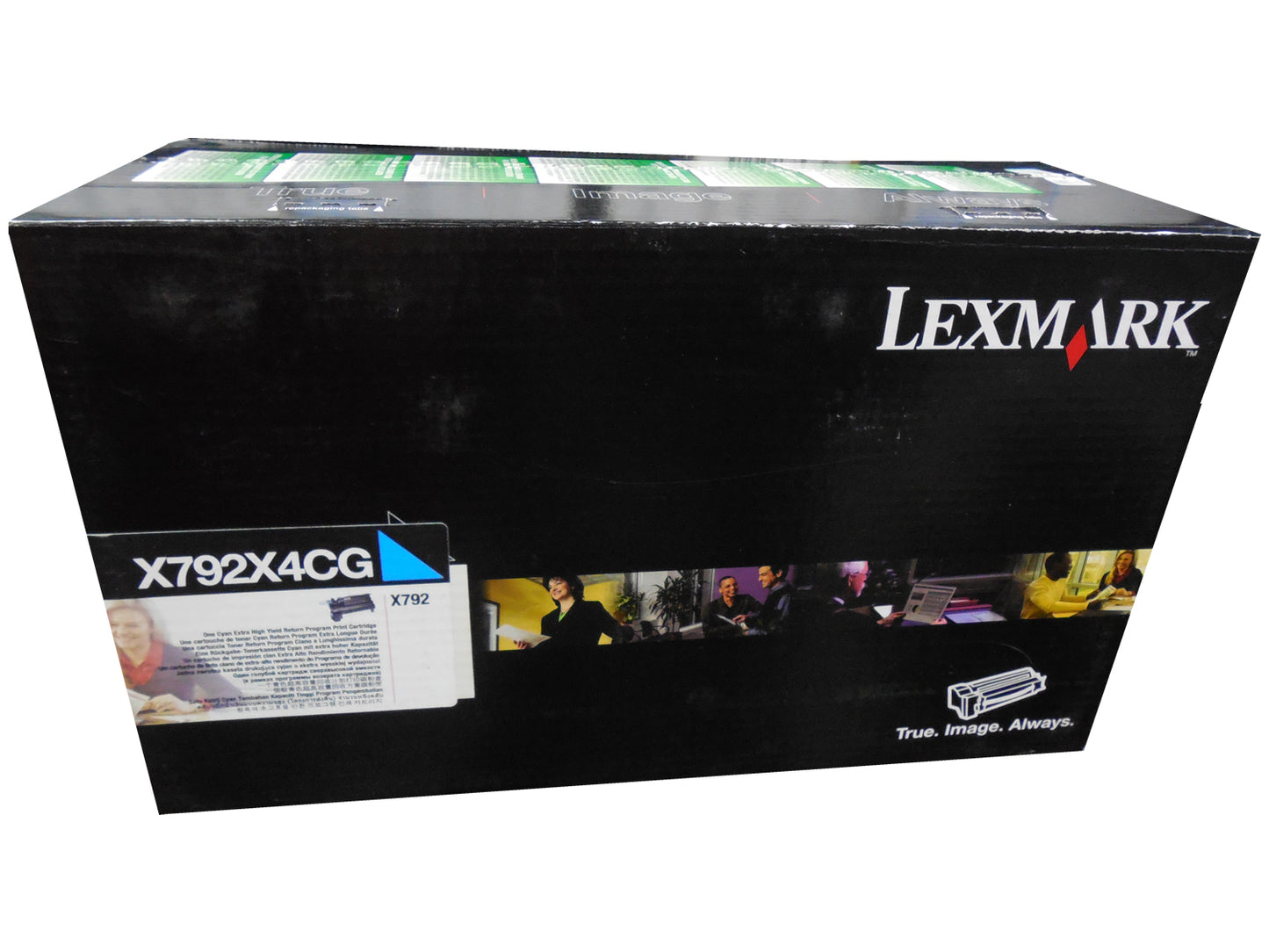 LEXMARK X792X4CG Cyan Extra High Yield Toner 20k