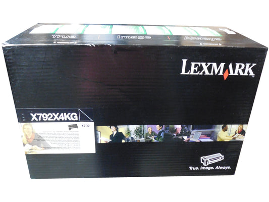 LEXMARK X792X4KG Black Extra High Yield Toner 20k