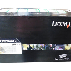 LEXMARK X792X4KG Black Extra High Yield Toner 20k
