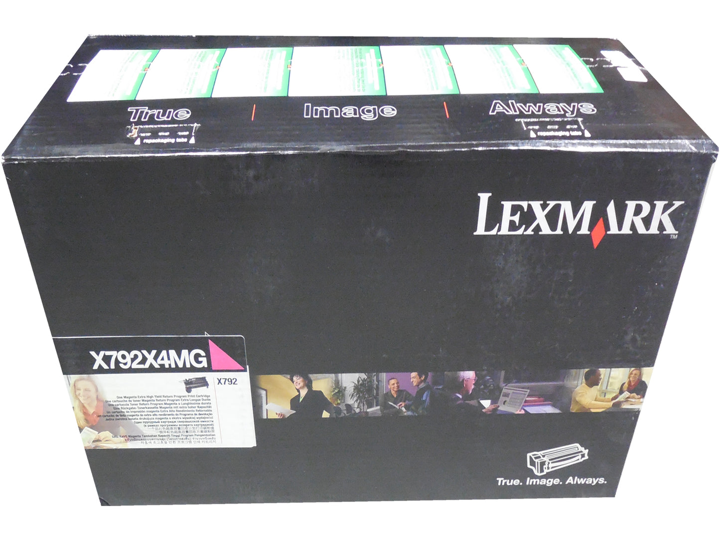 LEXMARK X792X4MG Magenta Extra High Yield Toner 20k