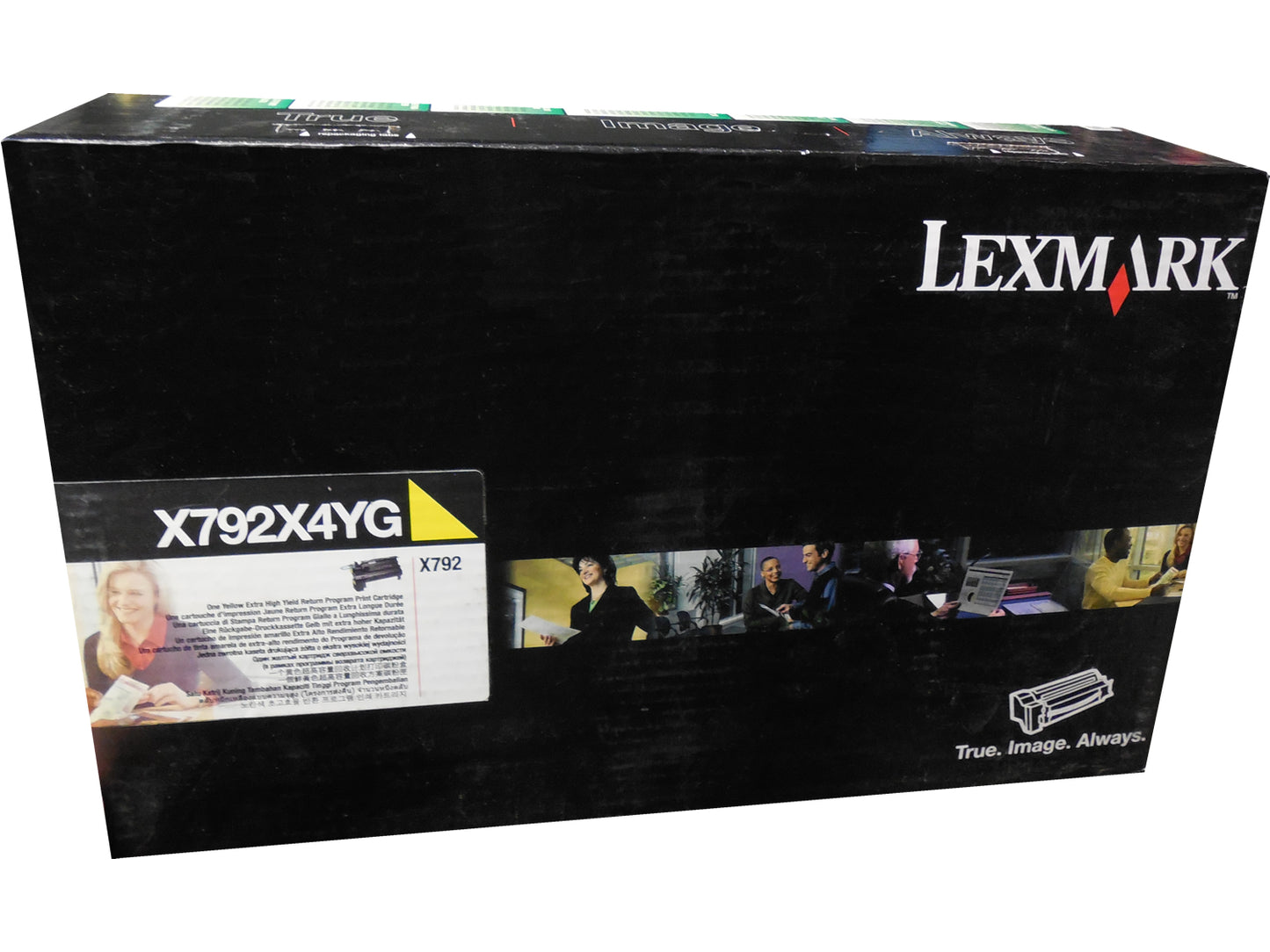 LEXMARK X792X4YG Yellow Extra High Yield Toner 20k