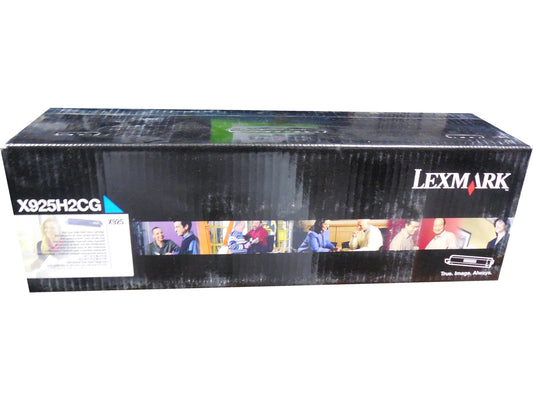 LEXMARK X925H2CG Cyan High Yield Toner 7.5k