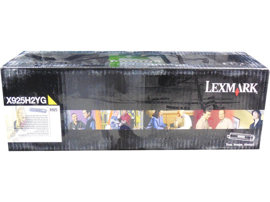 LEXMARK X925H2YG Yellow High Yield Toner 7.5k