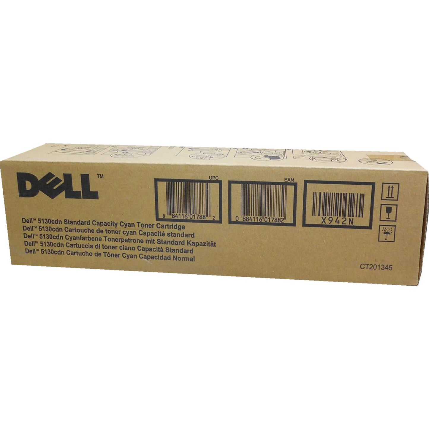 DELL X942N (G439R) Cyan Toner