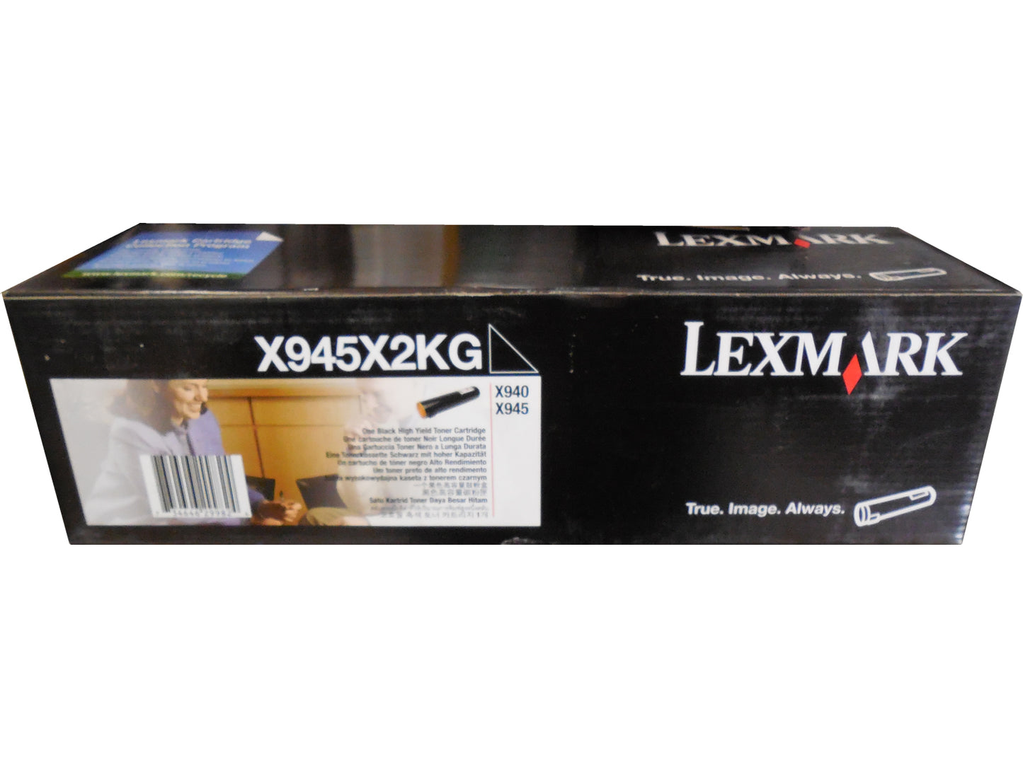 LEXMARK X945X2KG Black High Yield Toner 36k