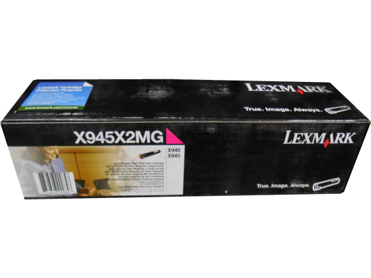 LEXMARK X945X2MG Magenta High Yield Toner 22k
