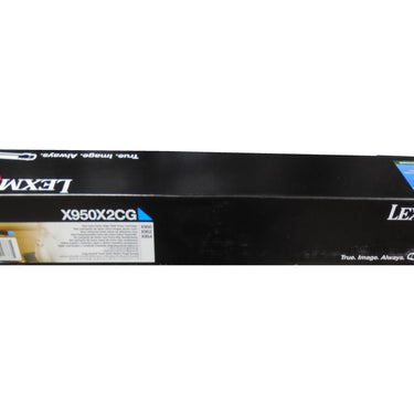 LEXMARK X950X2CG Cyan Extra High Yield Toner 22k