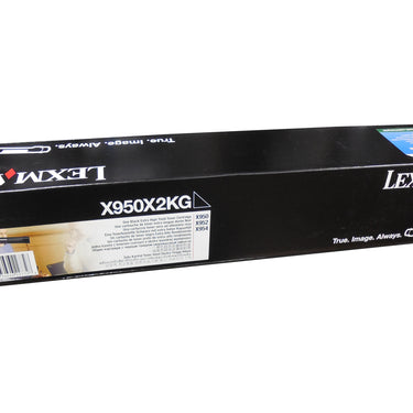 LEXMARK X950X2KG Black Extra High Yield Toner 32k