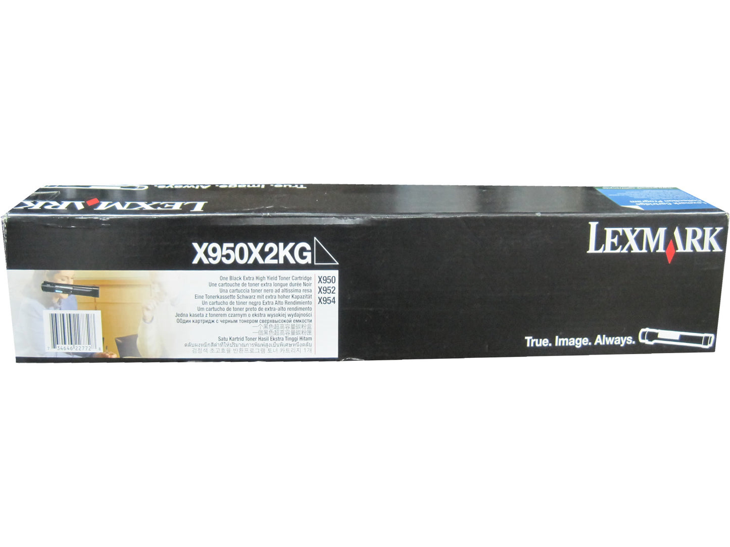 LEXMARK X950X2KG Black Extra High Yield Toner 32k