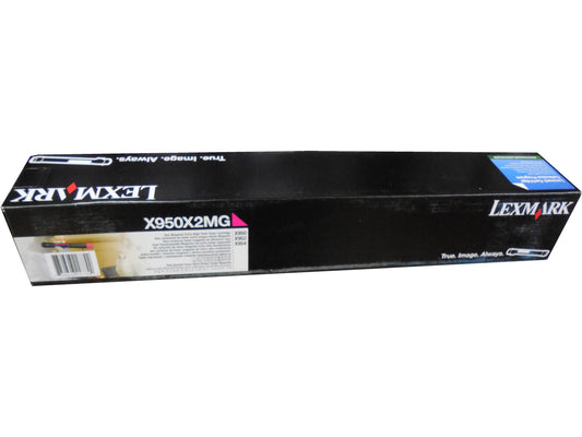 LEXMARK X950X2MG Magenta Extra High Yield Toner 22k