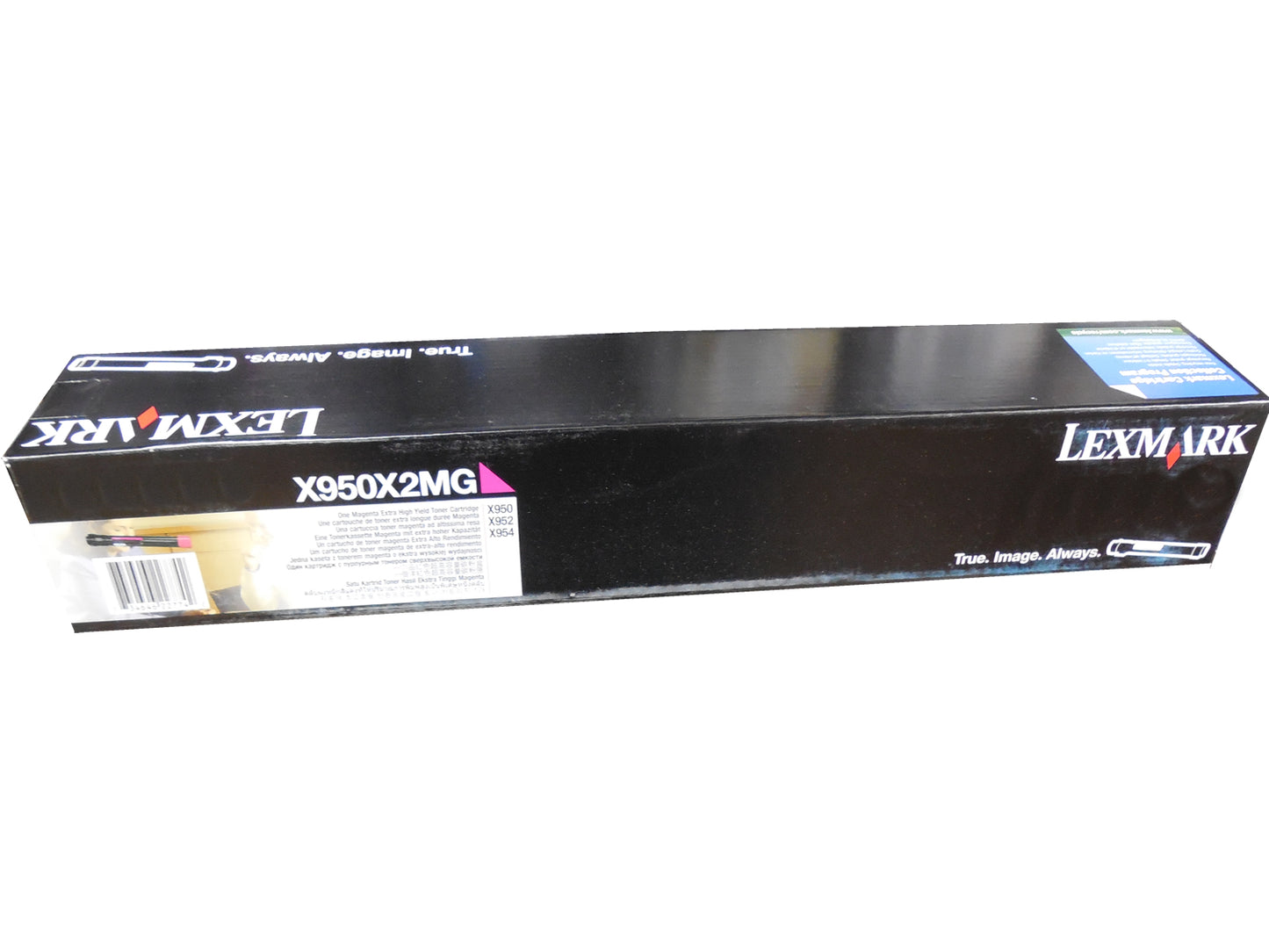 LEXMARK X950X2MG Magenta Extra High Yield Toner 22k