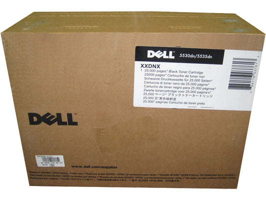 DELL XXDNX (V8KHY) Black High Yield Toner 25k