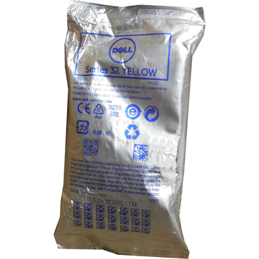 DELL Y4GFJ (9FRX5) Series 32 Yellow High Yield Ink 430p