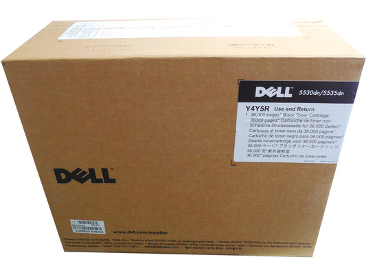 DELL Y4Y5R (PK6Y4) Black Extra High Yield Toner RP 36k