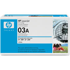 HP C3903A (03A) Black Toner Cartridge