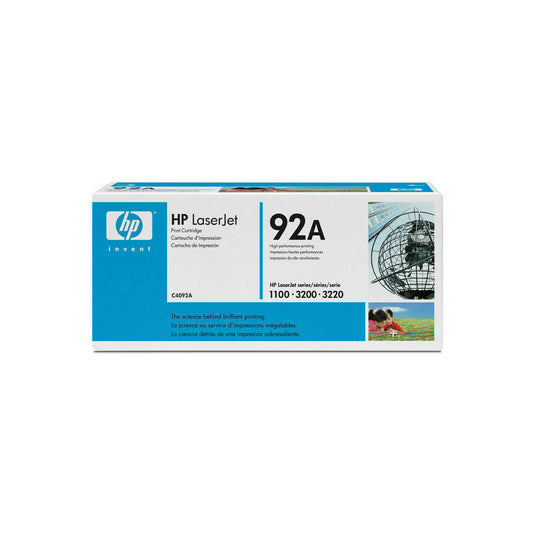 HP C4092A (92A) Black Toner Cartridge