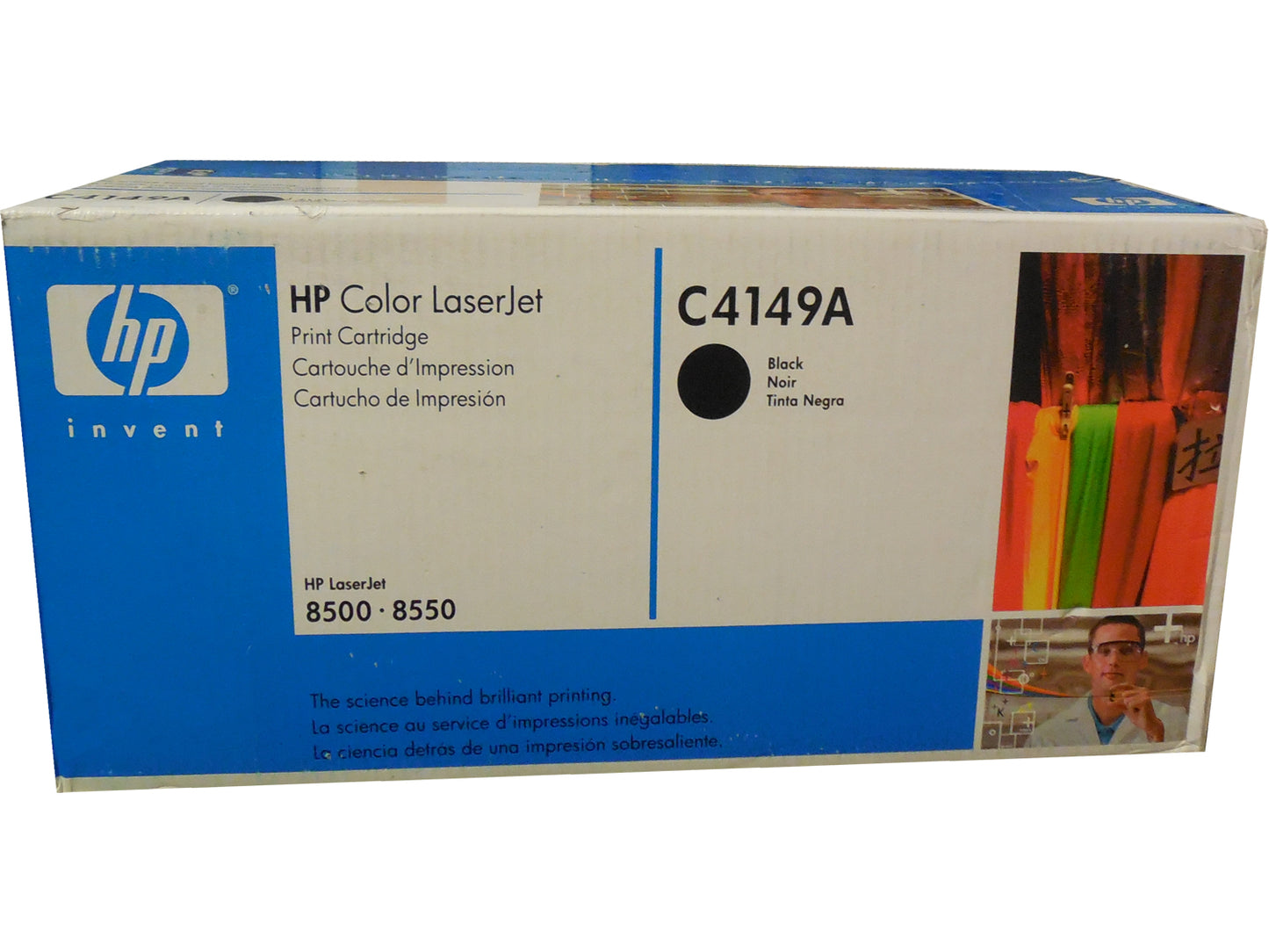 HP C4149A Black Toner Cartridge