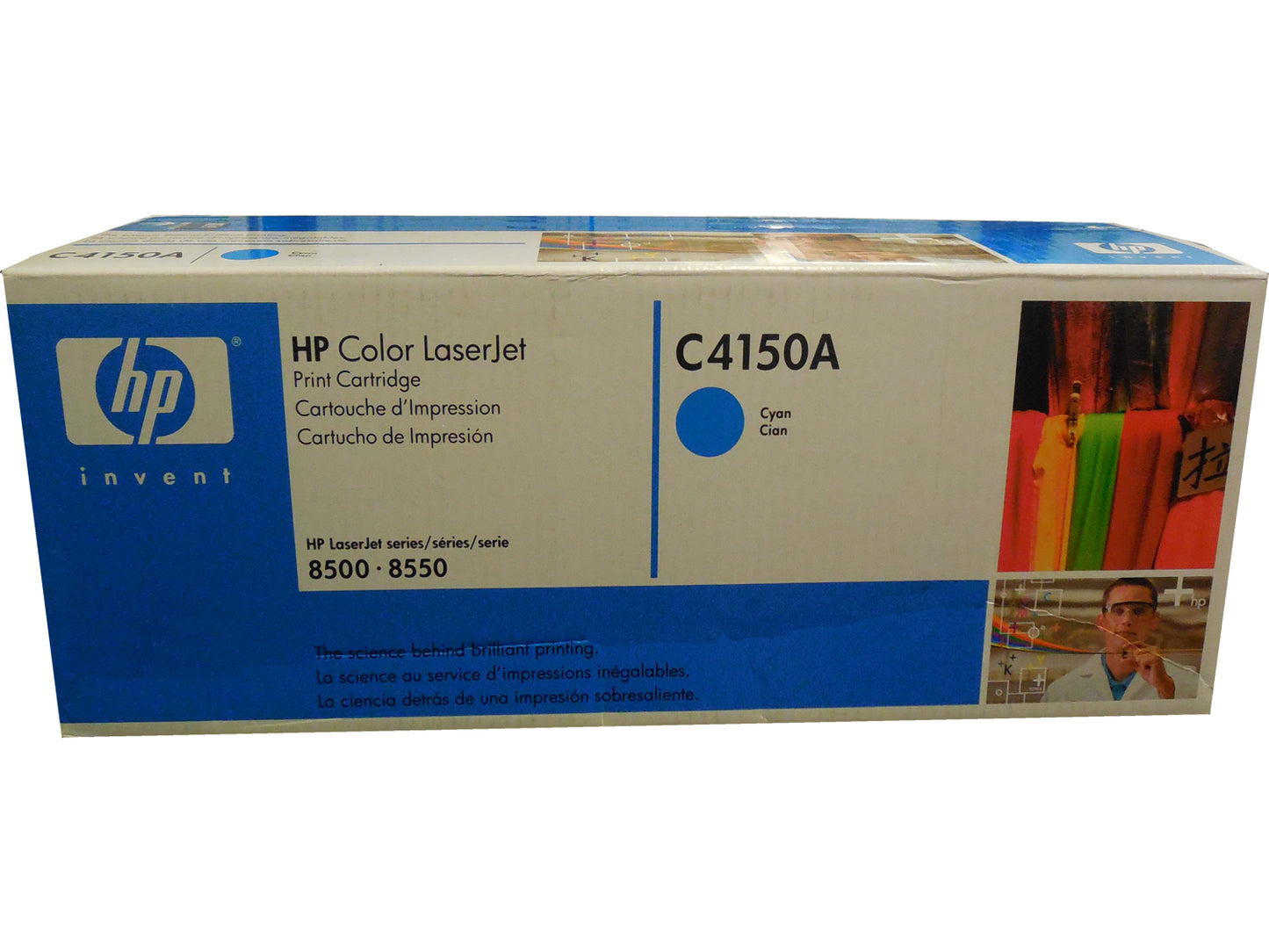 HP C4150A Cyan Toner Cartridge