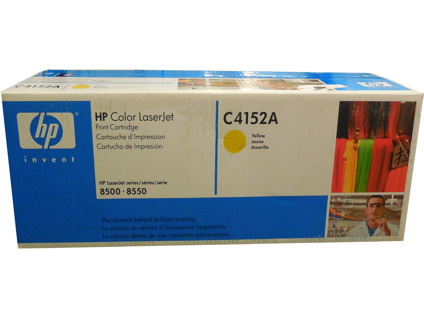 HP C4152A Yellow Toner Cartridge