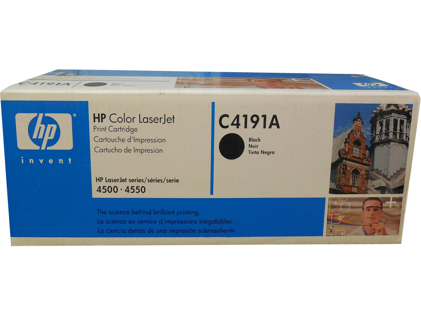 HP C4191A (640A) Black Toner Cartridge