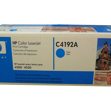 HP C4192A (640A) Cyan Toner Cartridge