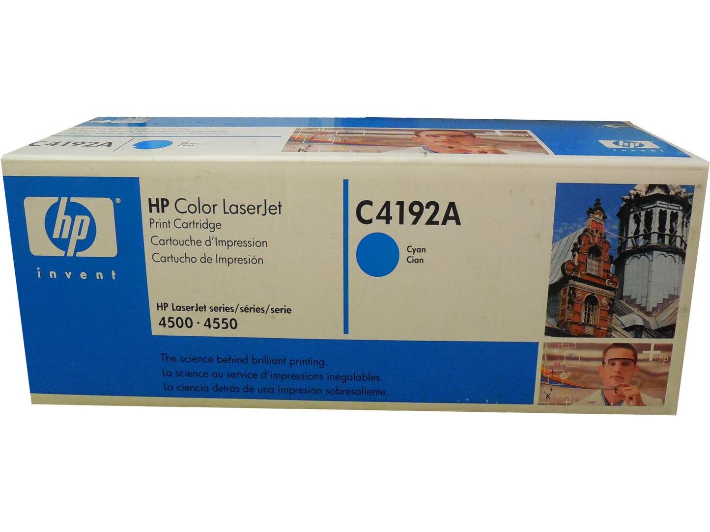 HP C4192A (640A) Cyan Toner Cartridge