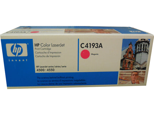 HP C4193A (640A) Magenta Toner Cartridge