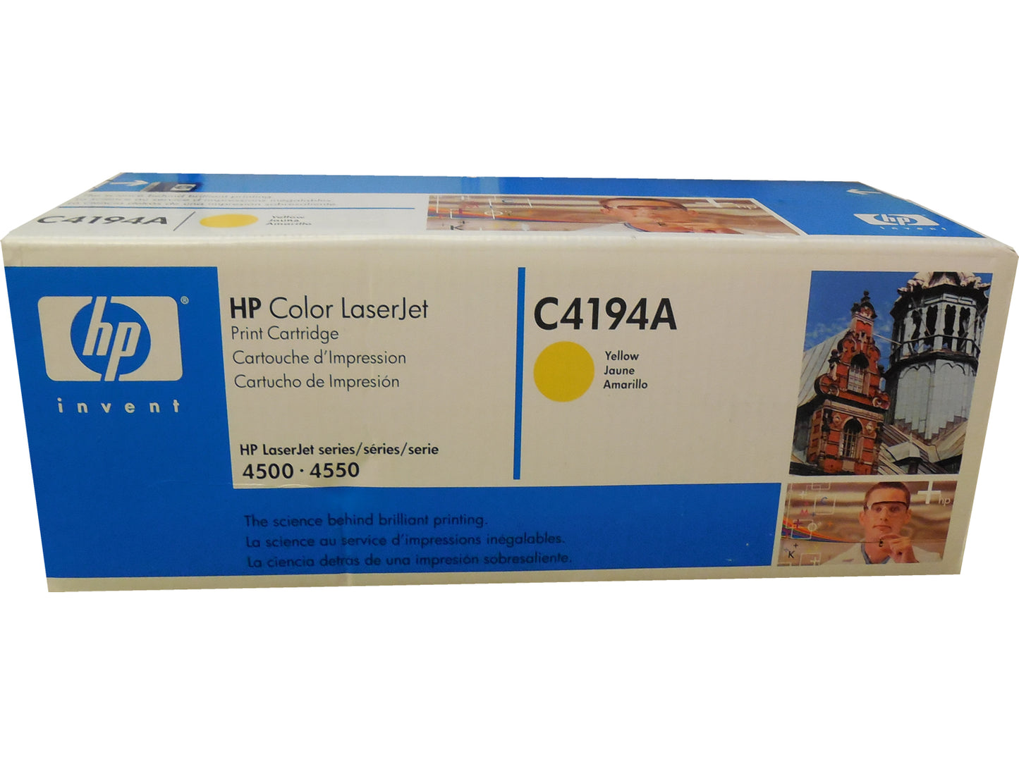 HP C4194A (640A) Yellow Toner Cartridge